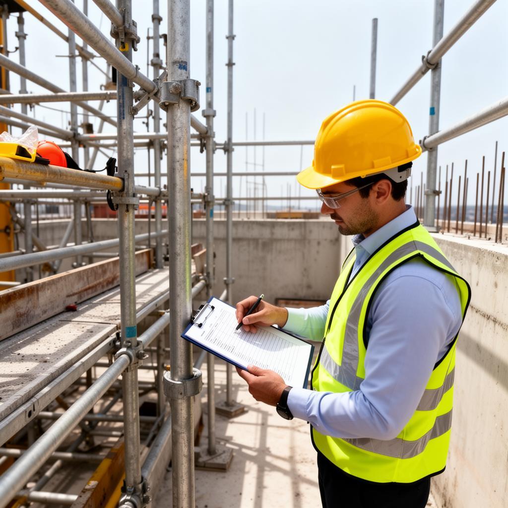 Health, safety, and environmental management for construction